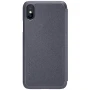 Nillkin Sparkle Series New Leather case for Apple iPhone XS, iPhone X (without LOGO cutout) order from official NILLKIN store